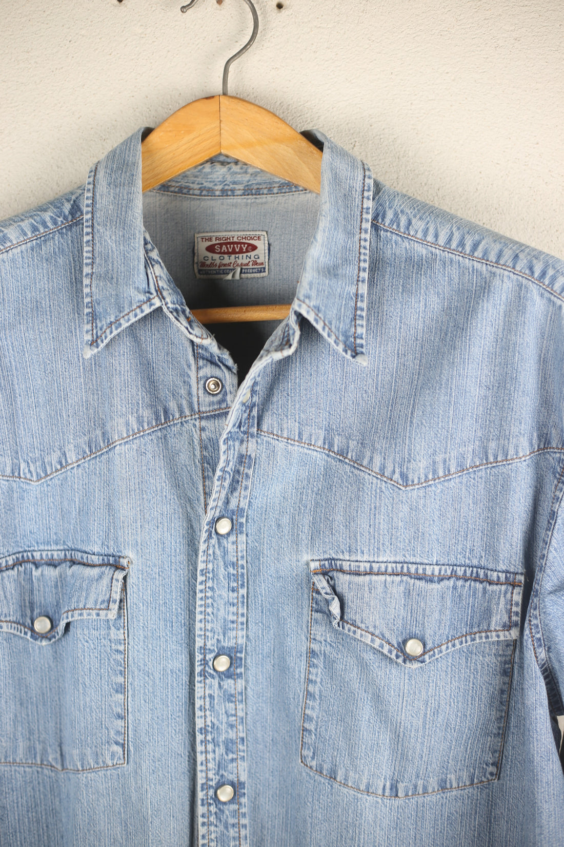 Camicia JEANS - XL -