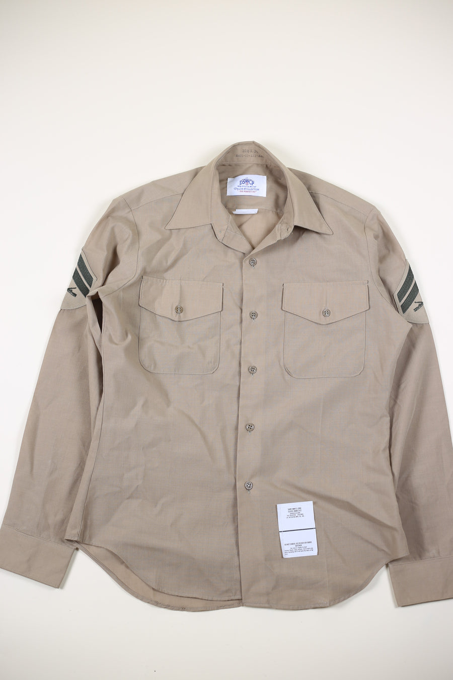 SHIRT MAN'S KHAKI - M -