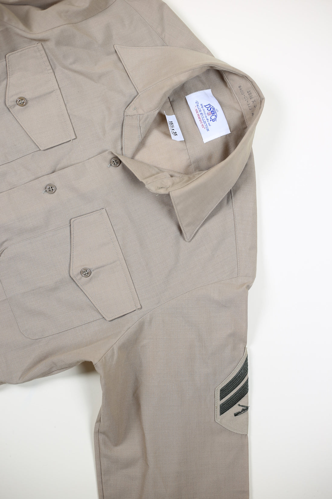 SHIRT MAN'S KHAKI - M -