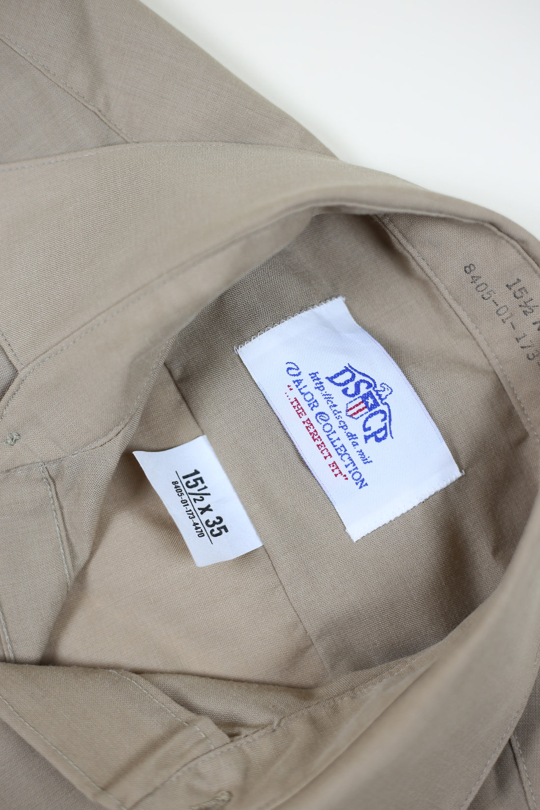 SHIRT MAN'S KHAKI - M -