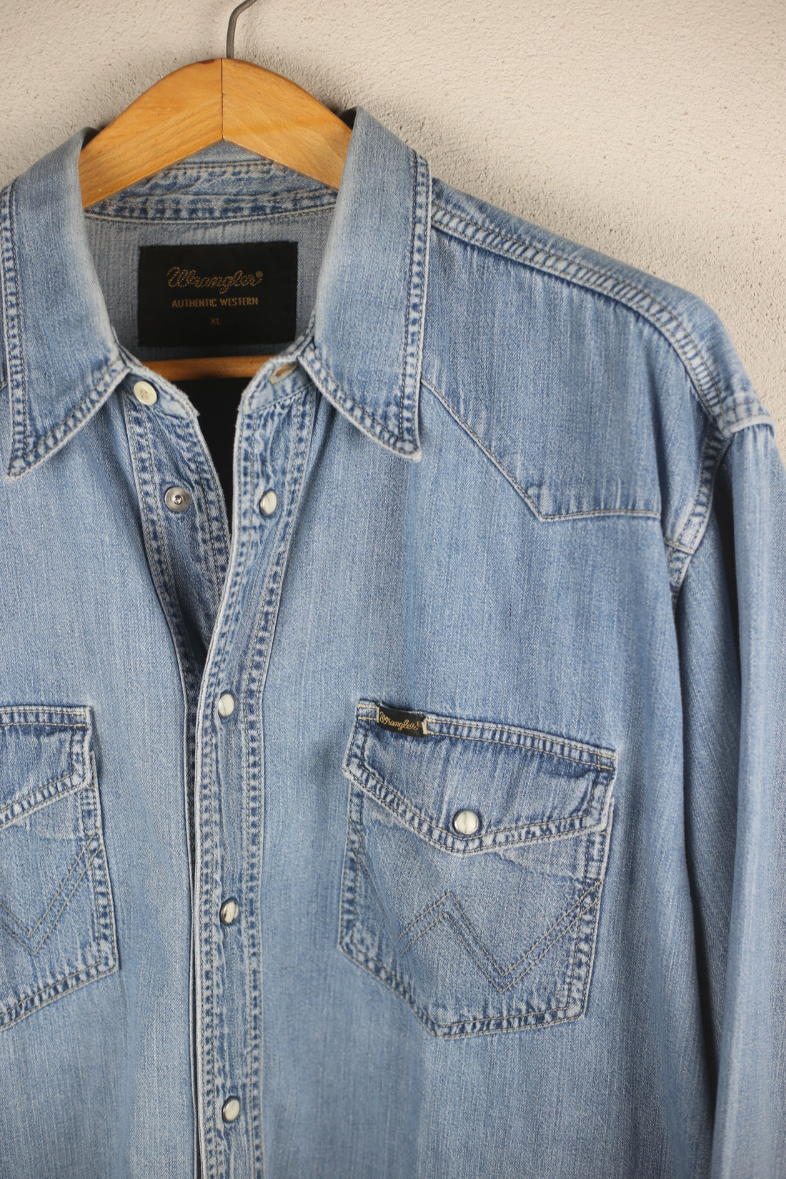 Camicia JEANS WRANGLER   - XL -