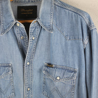 Camicia JEANS WRANGLER   - XL -