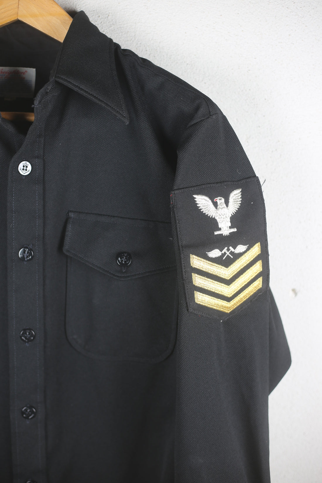 CPO  shirt US NAVY 1960 s  - XL -