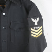 CPO  shirt US NAVY 1960 s  - XL -