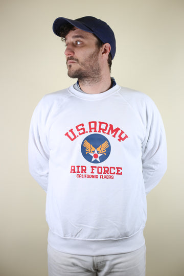 USA raglan sweatshirt