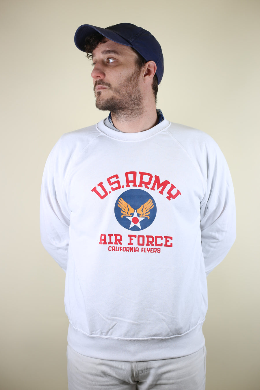 Felpa leggera raglan  US Army