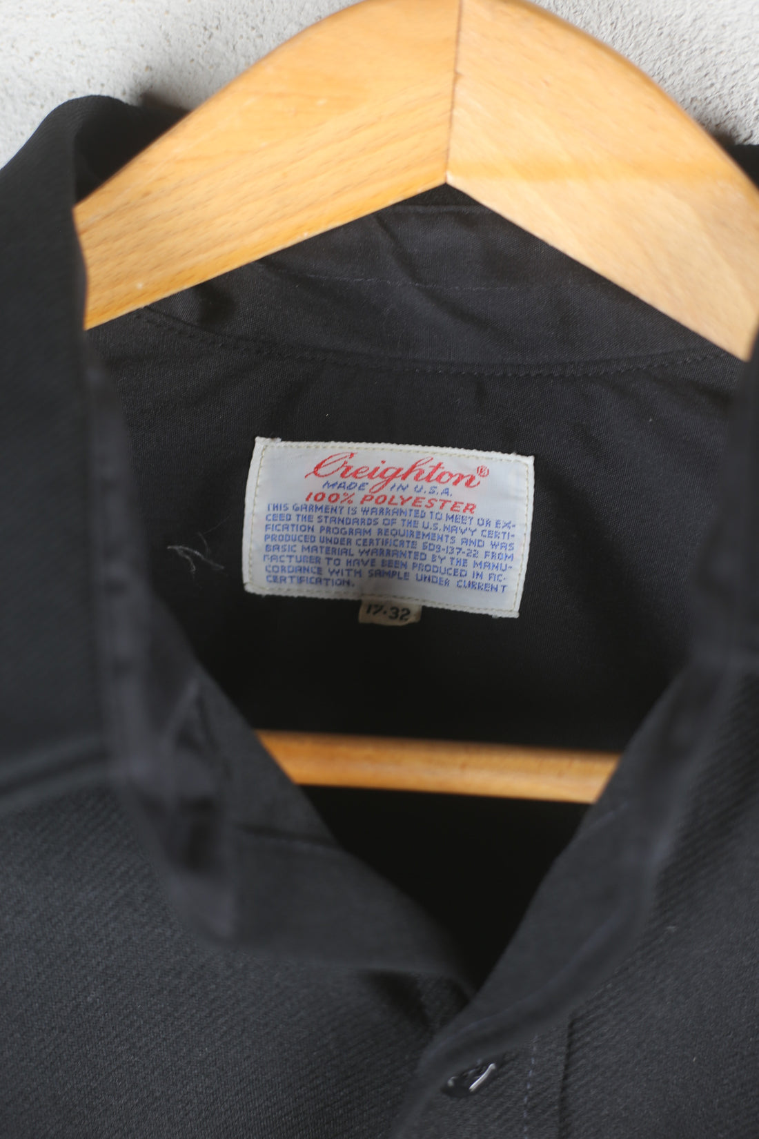 CPO  shirt US NAVY 1960 s  - XL -