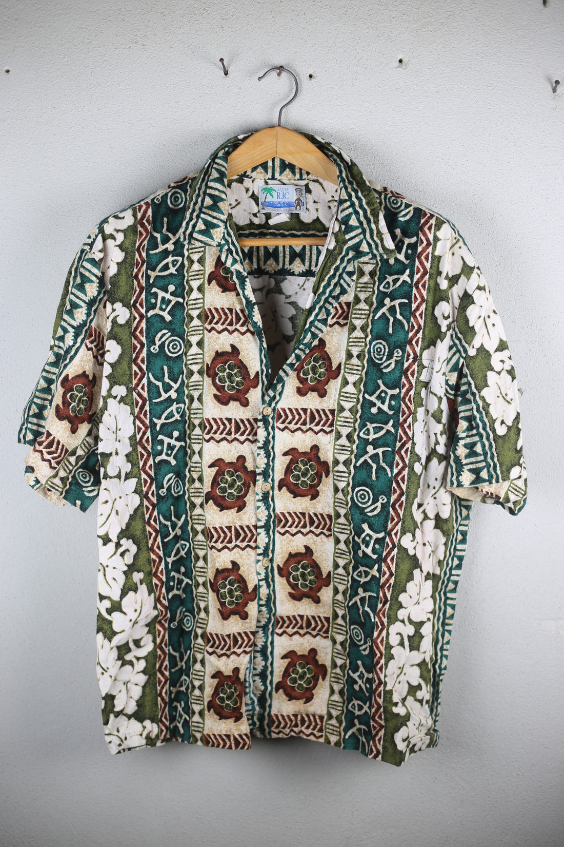 Camicia Hawaiana    Made in Hawaii -   XL -