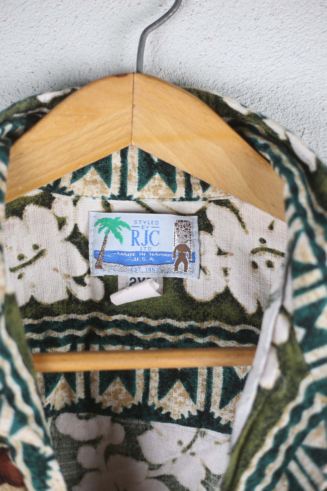 Camicia Hawaiana    Made in Hawaii -   XL -