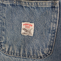 Vintage Pointer Brand Denim Chore Work Jacket  -  L  -