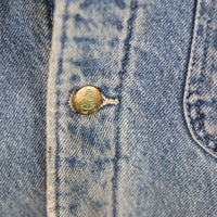 Vintage Pointer Brand Denim Chore Work Jacket  -  L  -