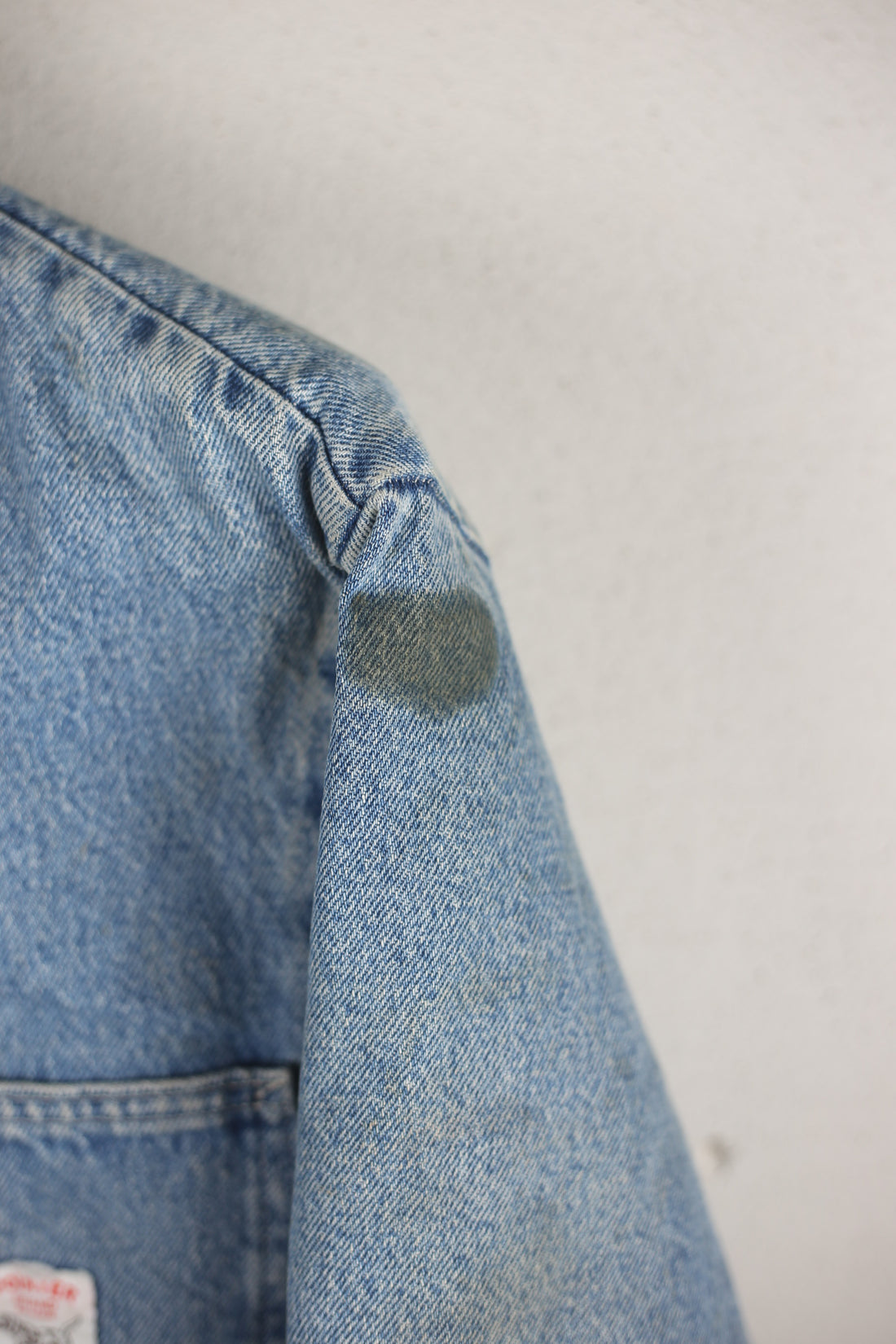 Vintage Pointer Brand Denim Chore Work Jacket  -  L  -