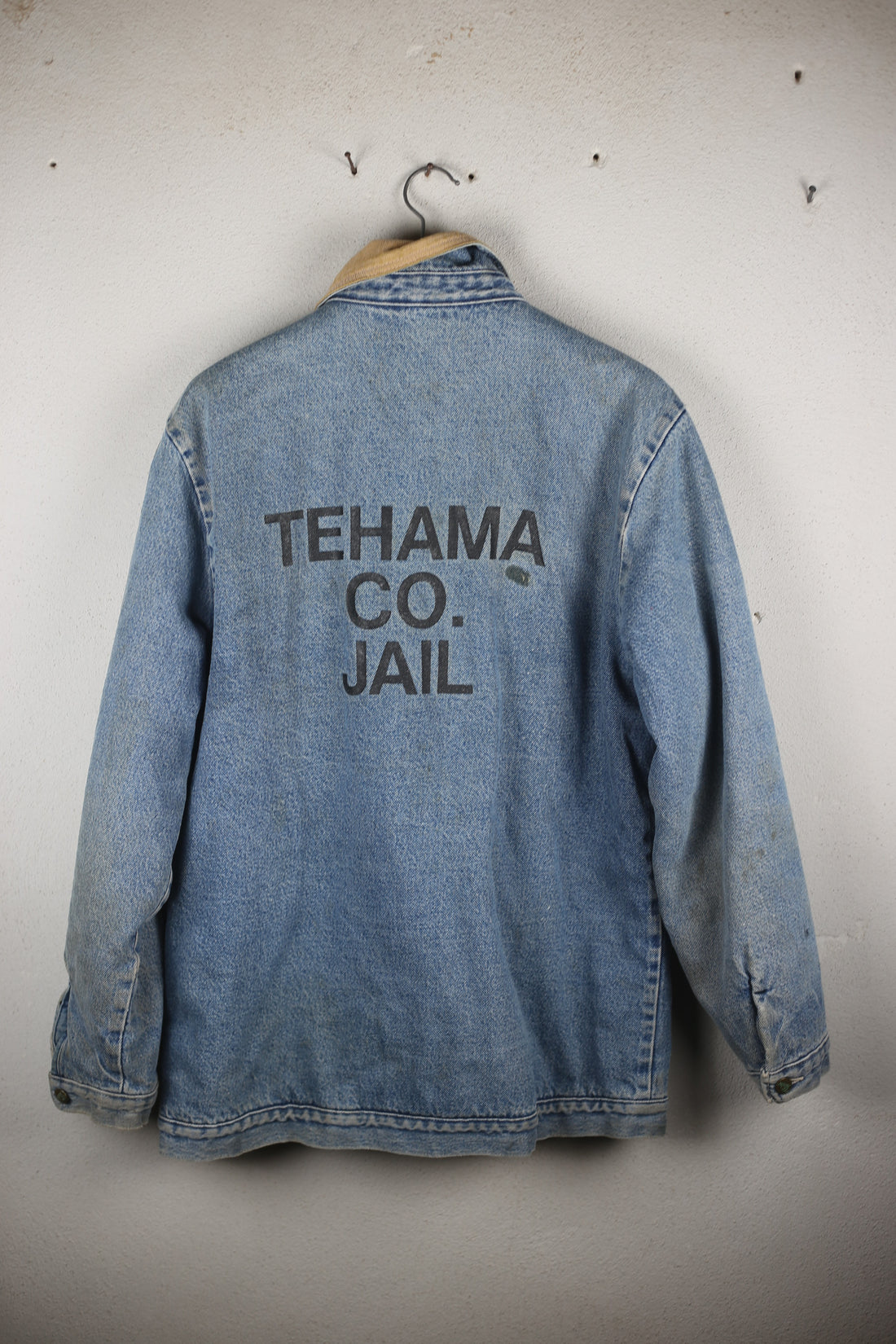 Vintage Pointer Brand Denim Chore Work Jacket  -  L  -