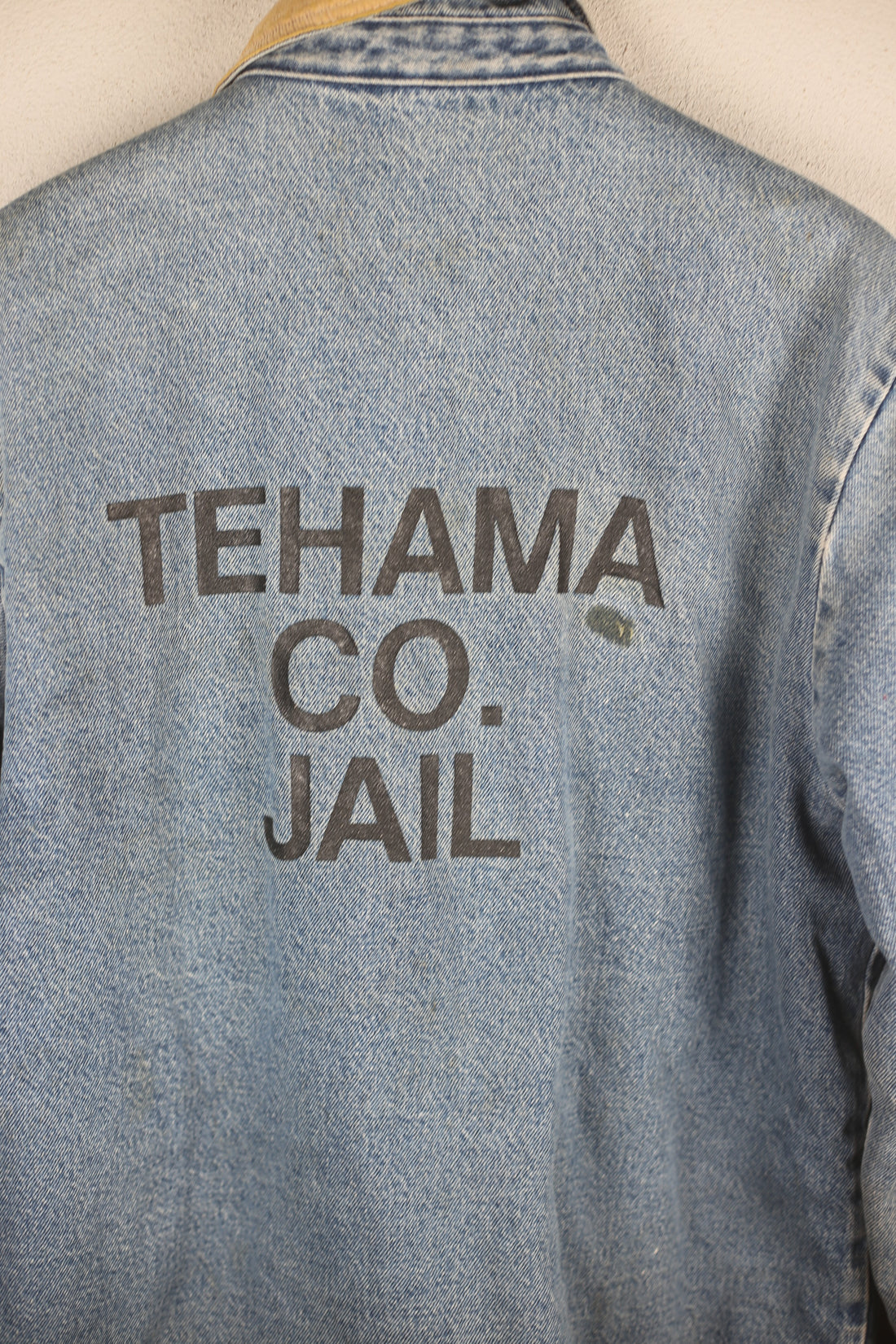 Vintage Pointer Brand Denim Chore Work Jacket  -  L  -