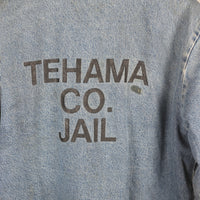 Vintage Pointer Brand Denim Chore Work Jacket  -  L  -