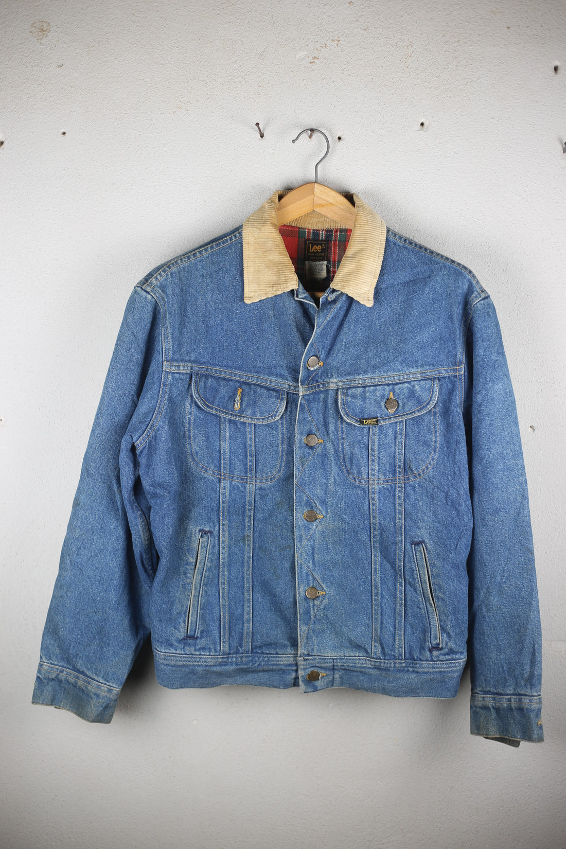 Vintage LEE RIDER MAde in Usa   -  M  -
