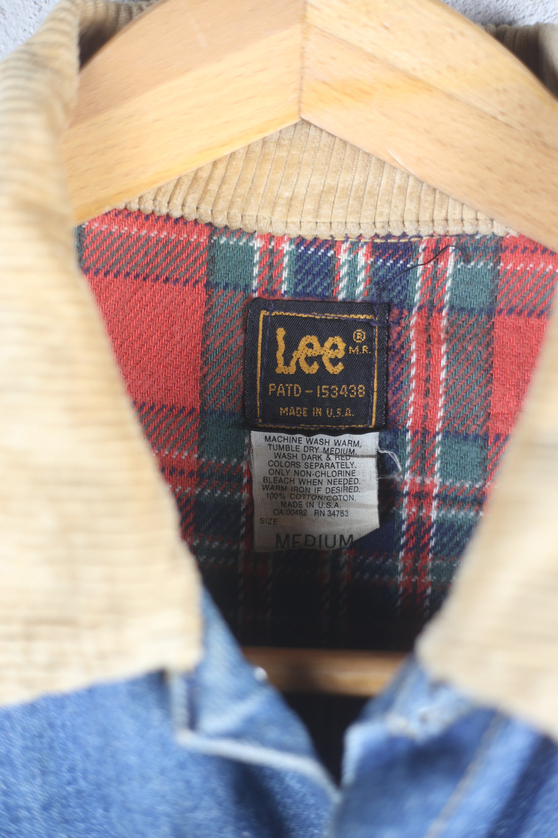 Vintage LEE RIDER MAde in Usa   -  M  -