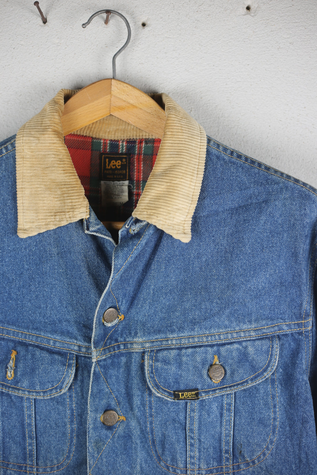 Vintage LEE RIDER MAde in Usa   -  M  -
