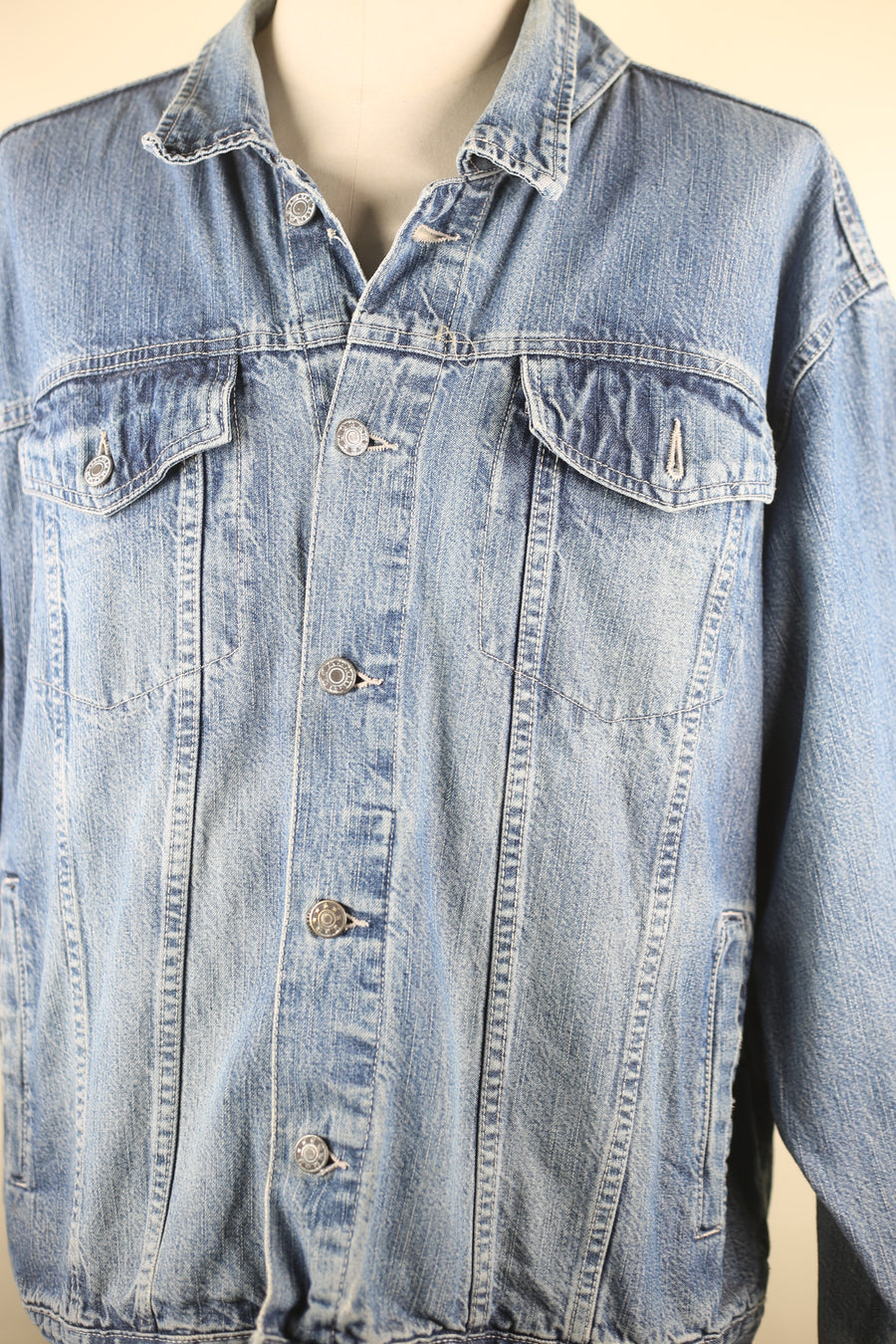 GIACCA DI JEANS -  XXL -