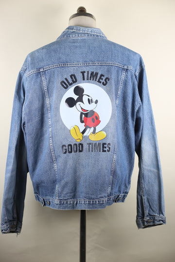 GIACCA DI JEANS -  XXL -