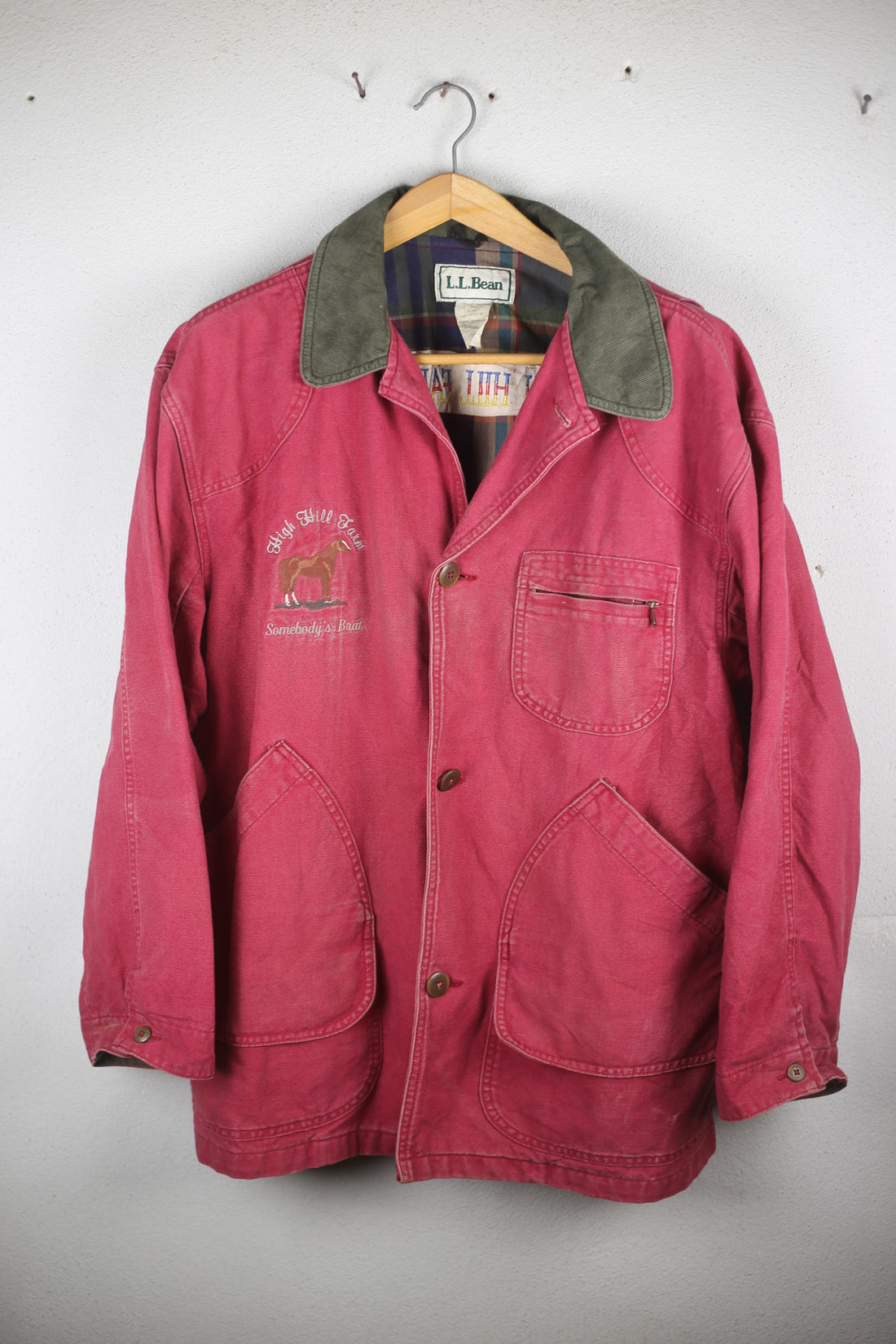 VINTAGE CHORE JACKET L.L. BEAN  - XL -