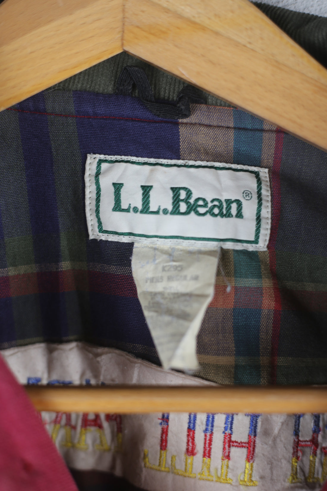 VINTAGE CHORE JACKET L.L. BEAN  - XL -