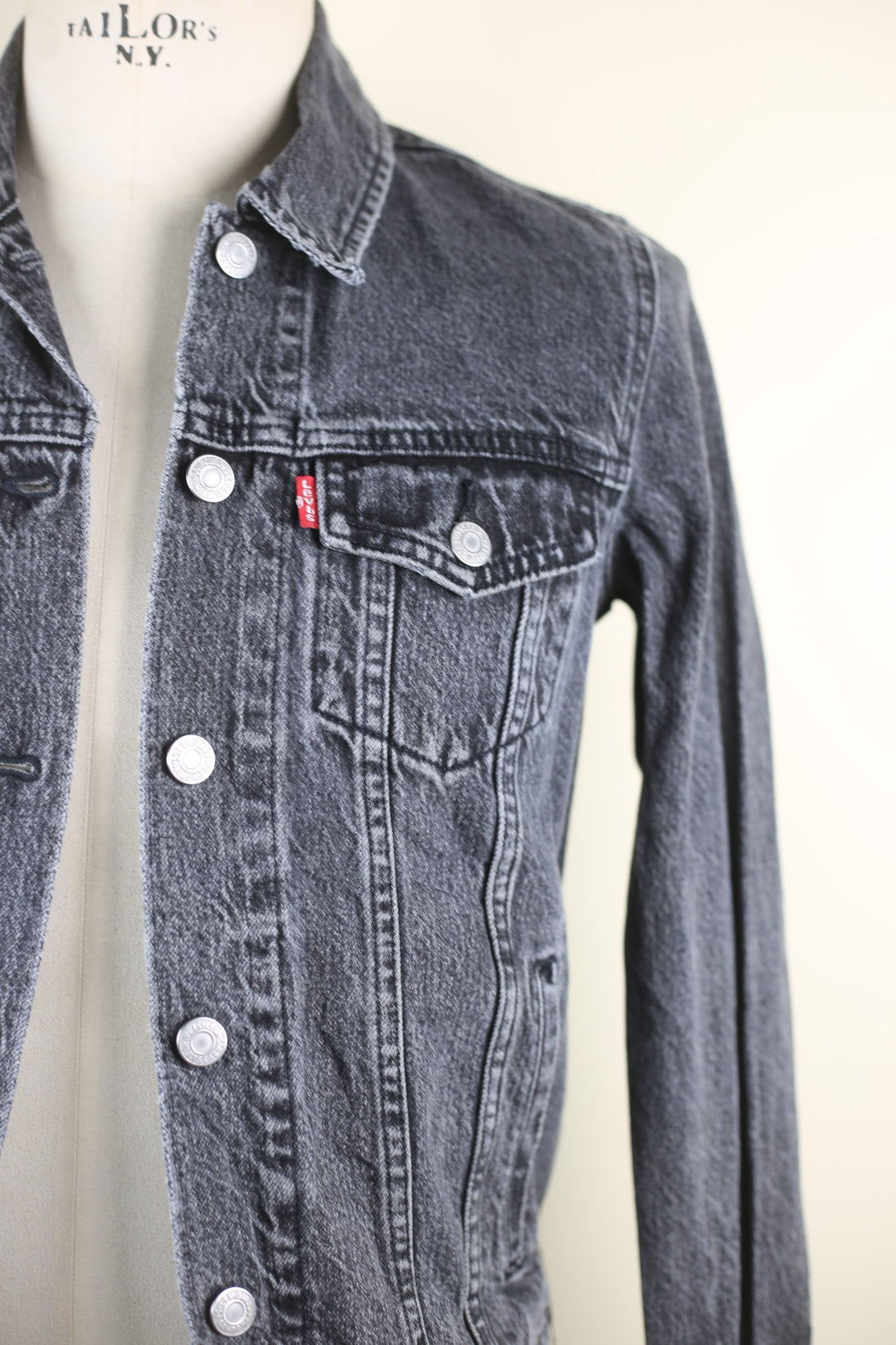 LEVIS DENIM JACKET for women - S - 