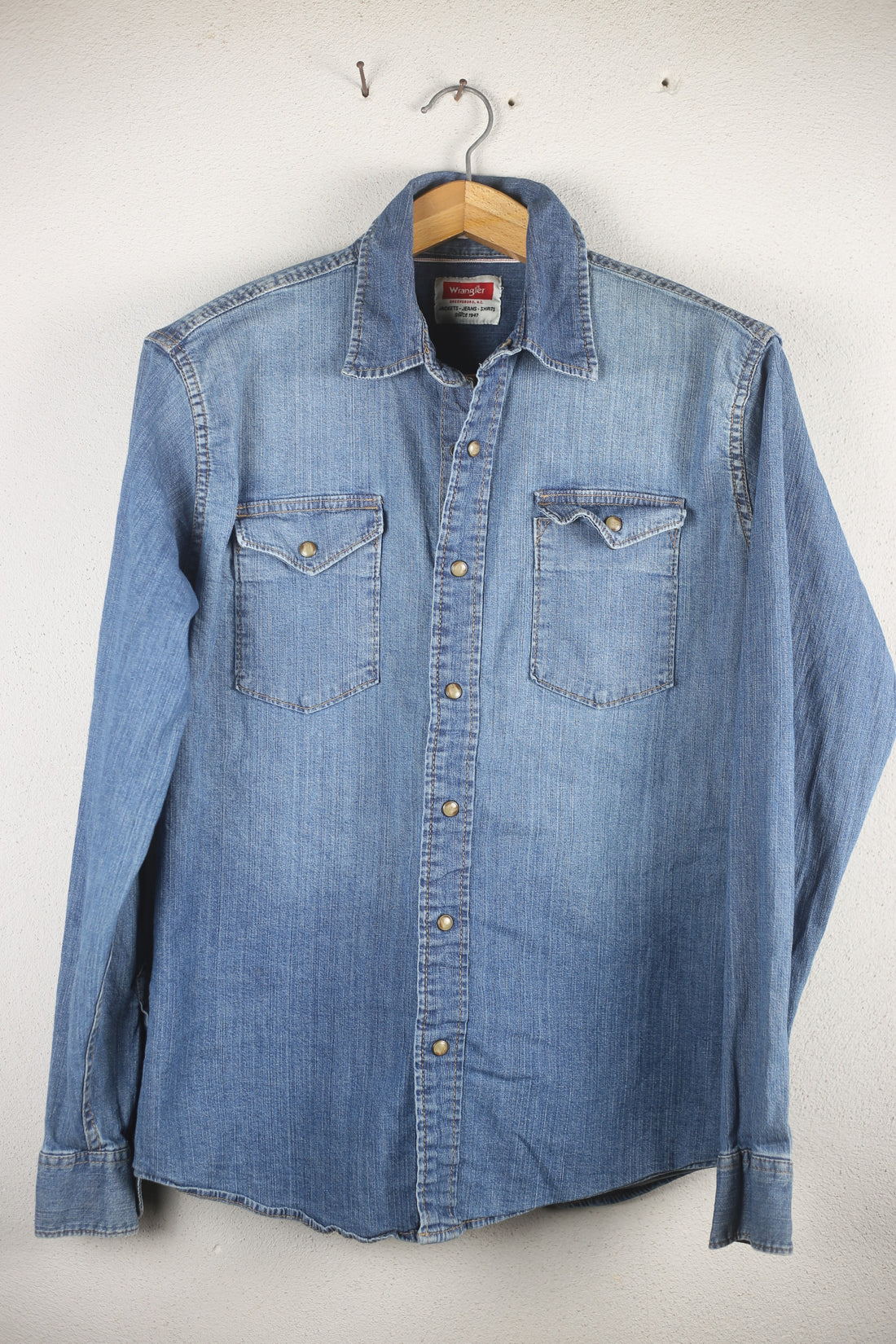 Camicia JEANS WRANGLER - M -