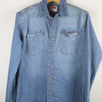 Camicia JEANS WRANGLER - M -