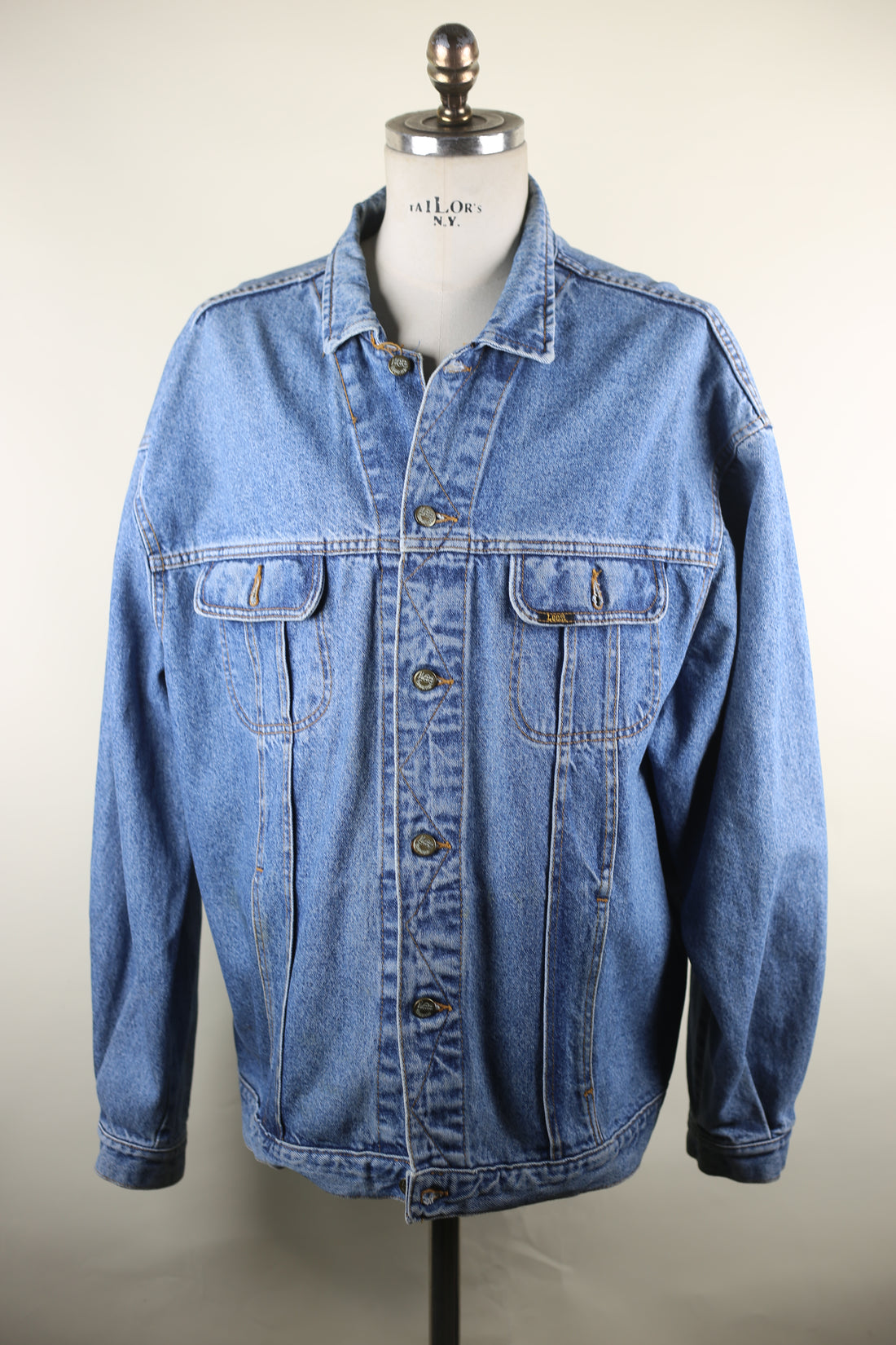 LEE RIDERS DENIM JACKET - XXL - 
