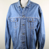 LEE RIDERS DENIM JACKET - XXL - 