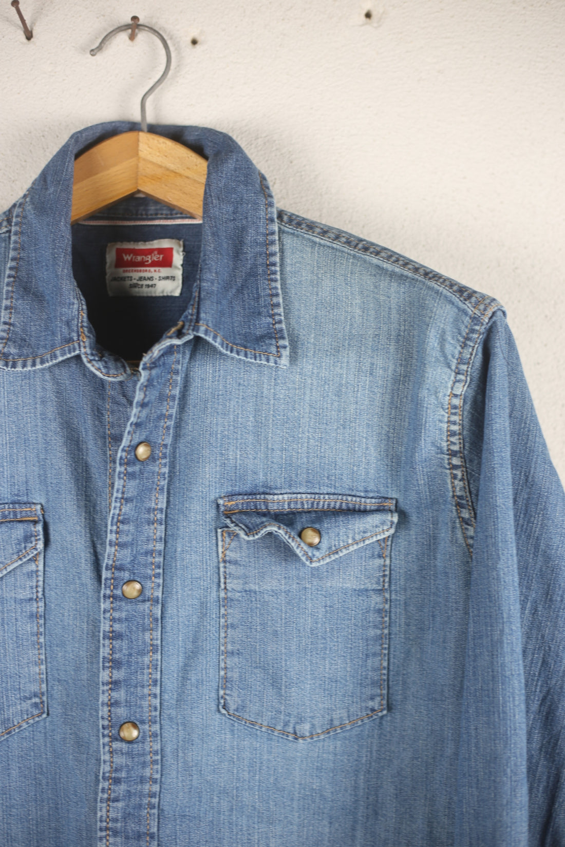 Camicia JEANS WRANGLER - M -