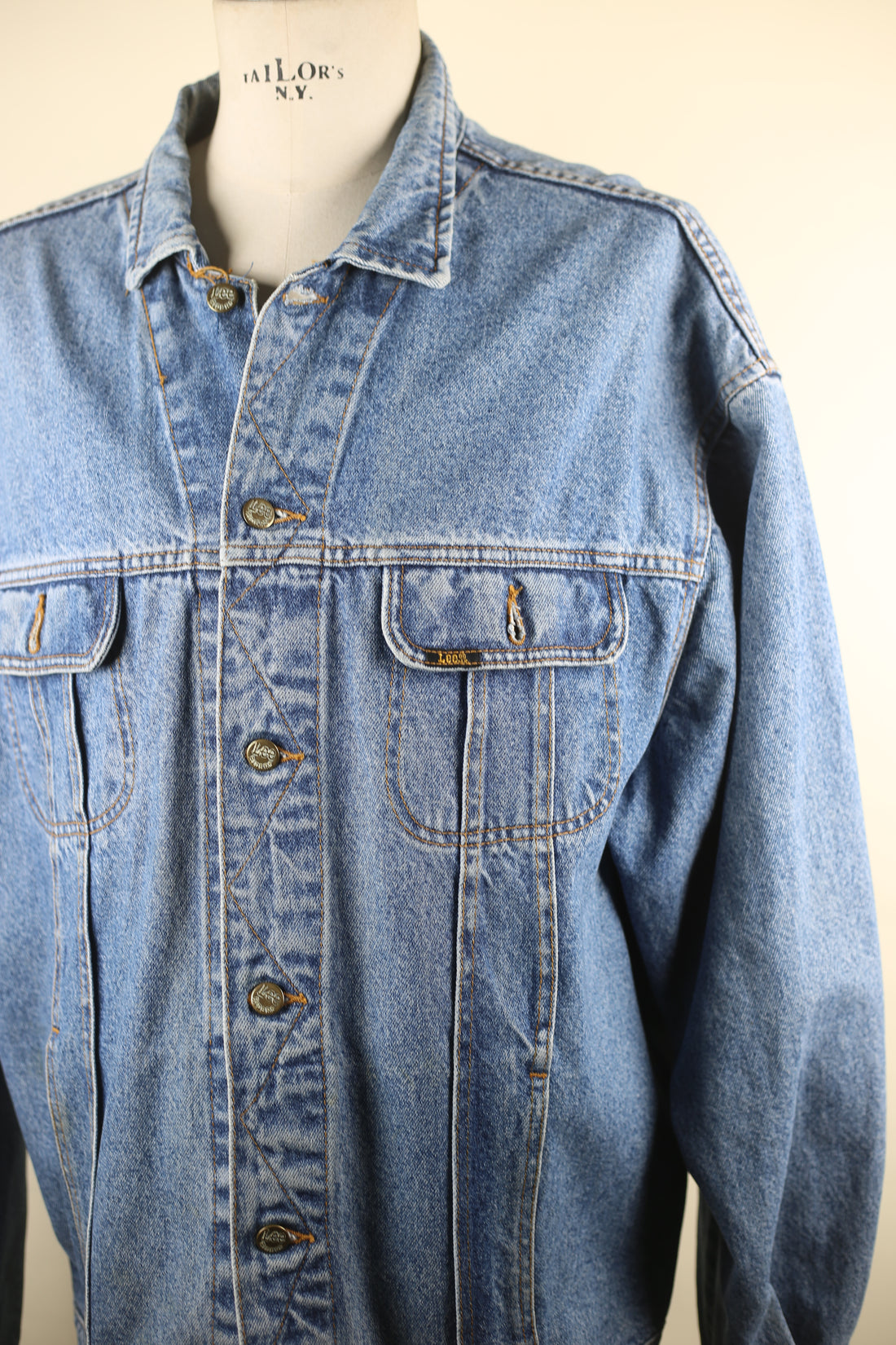 LEE RIDERS DENIM JACKET - XXL - 