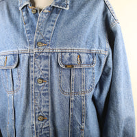 LEE RIDERS DENIM JACKET - XXL - 