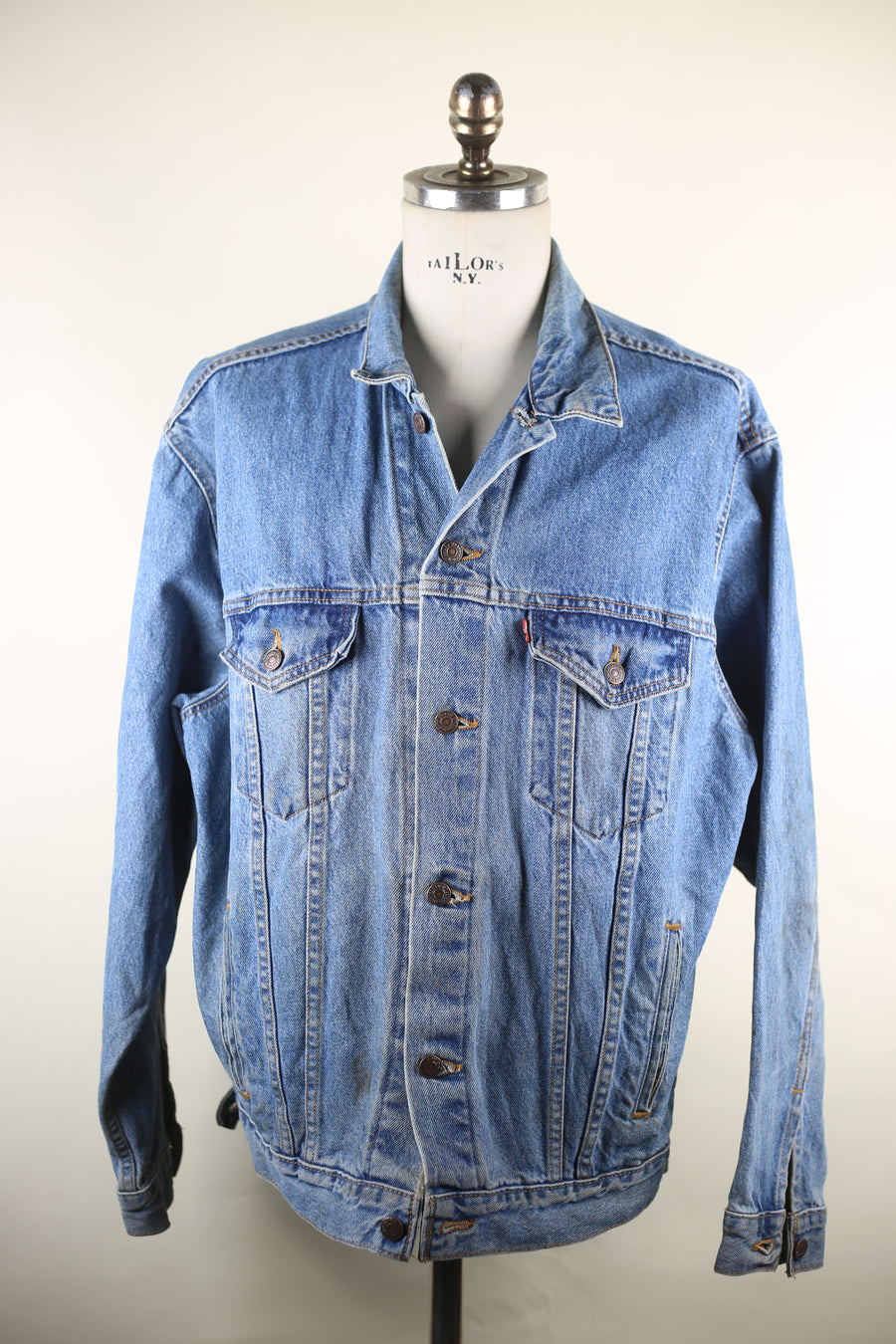 LEVIS DENIM JACKET 4th NAPLES SCUDETTO - L - 