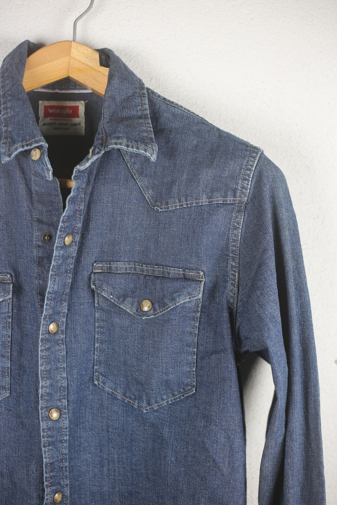 Camicia JEANS WRANGLER - M -