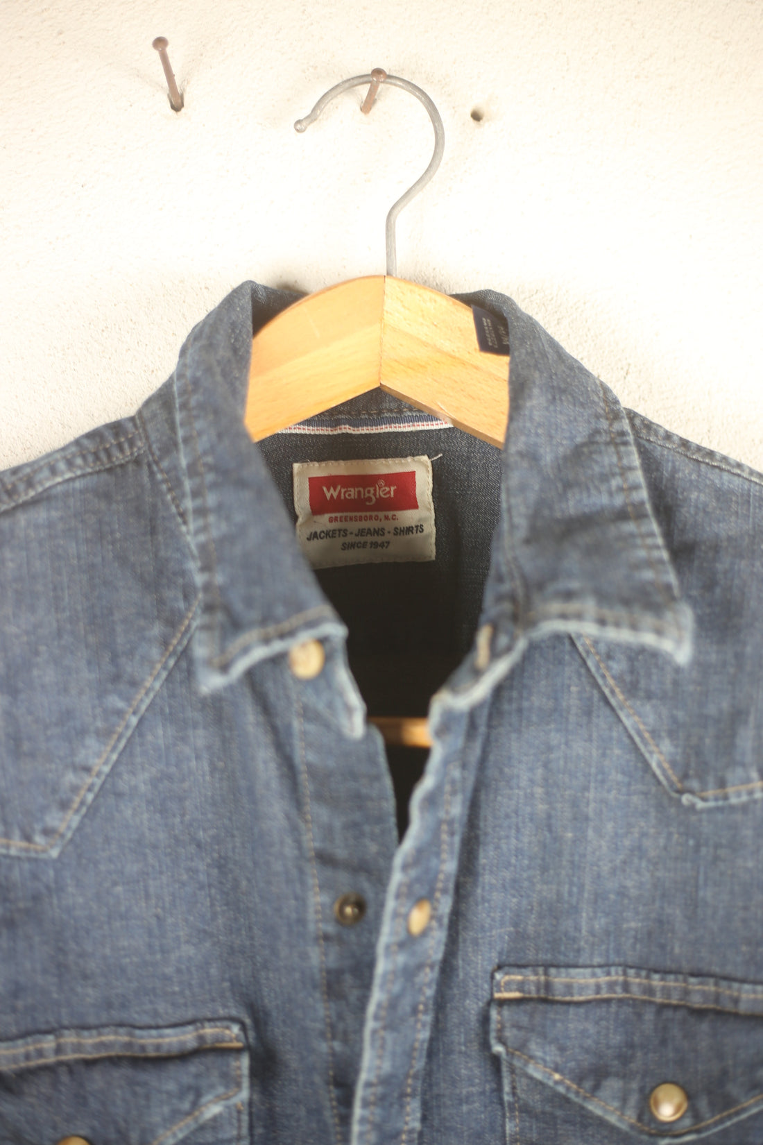 Camicia JEANS WRANGLER - M -