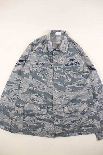 ABU US AIR FORCE camouflage jacket - XL -