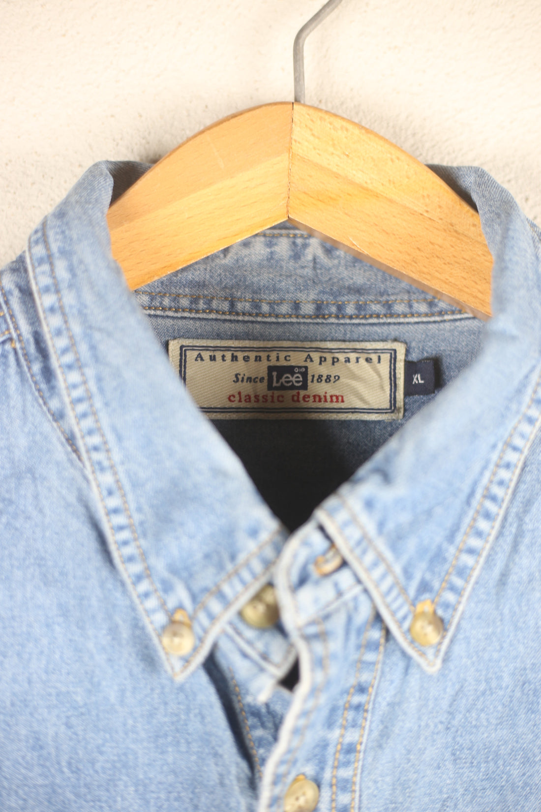 Camicia JEANS LEE - XL-