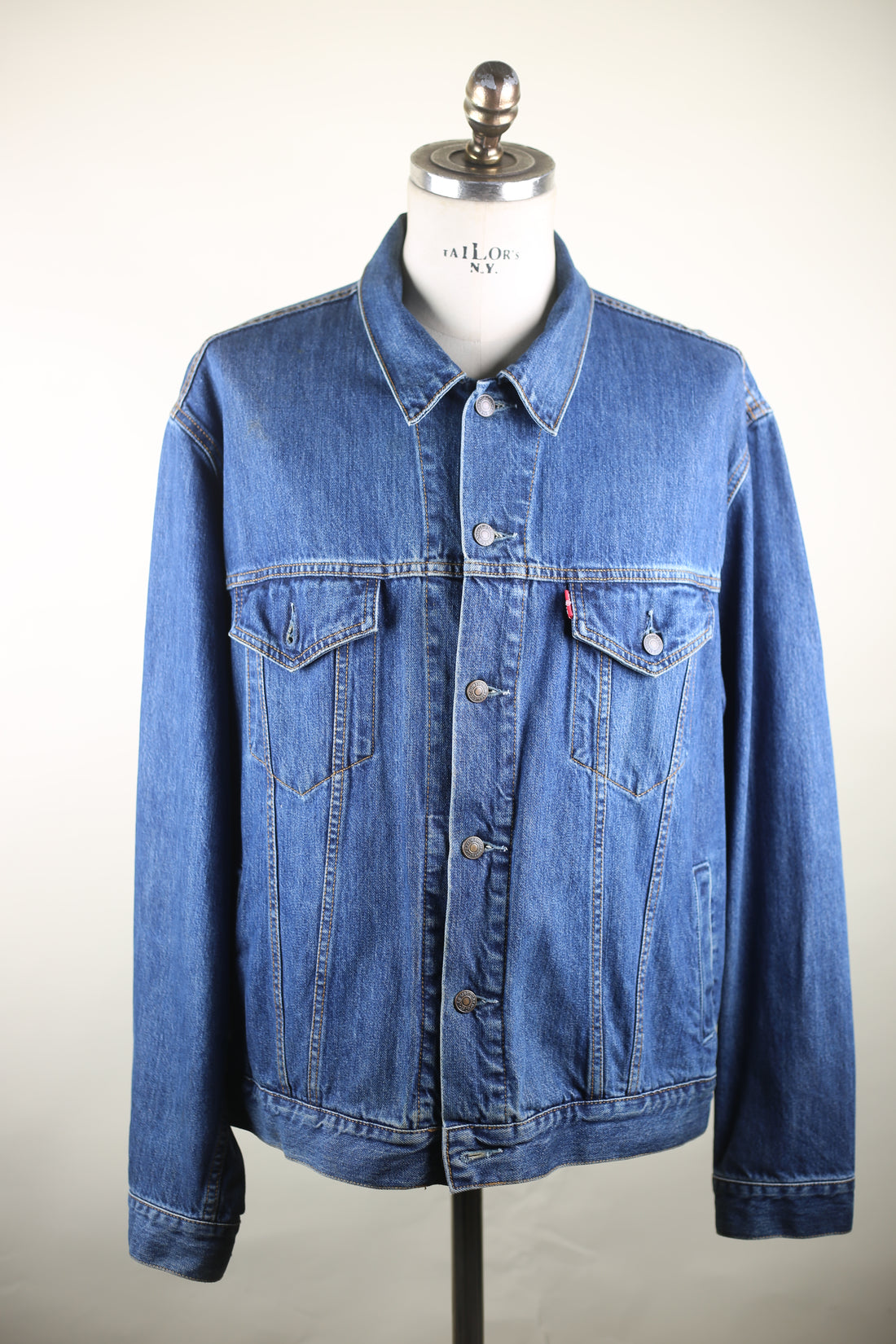 LEVIS DENIM JACKET - XL - 