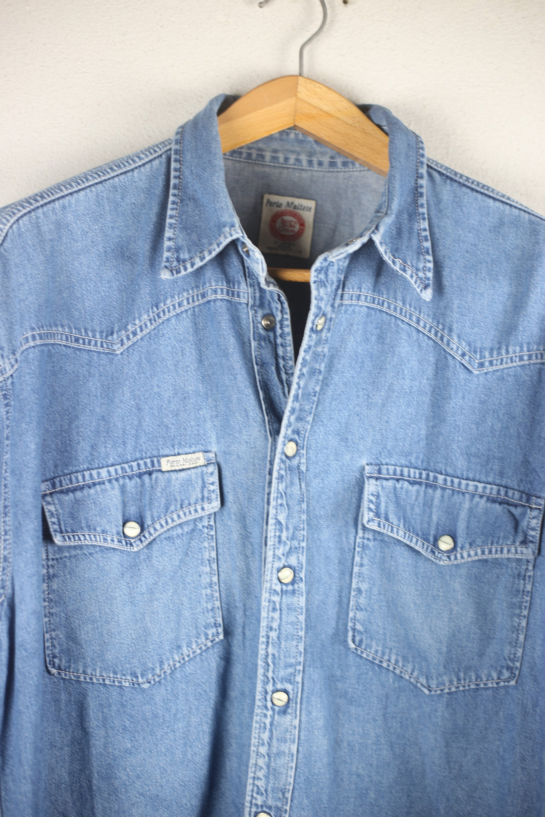 Camicia JEANS VINTAGE - XL-