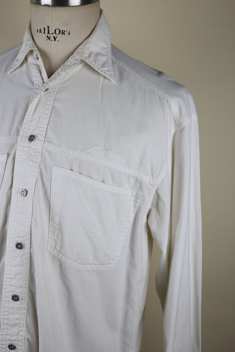 LEVIS denim shirt - M -