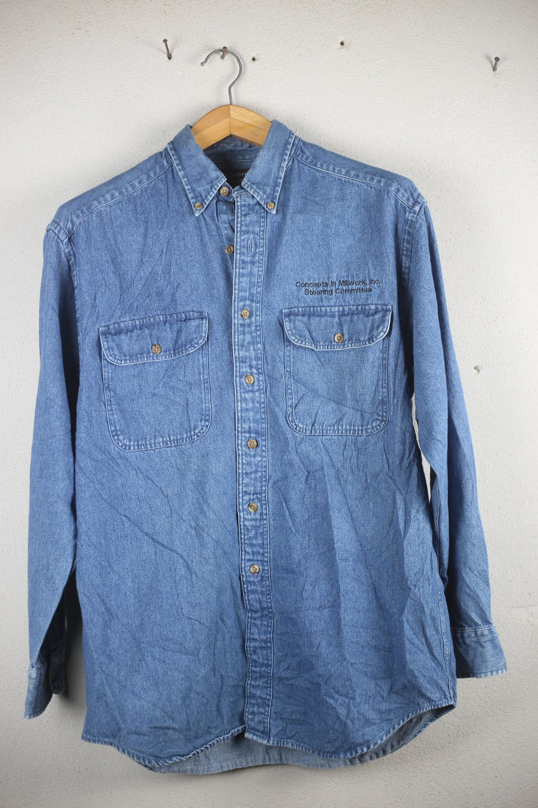 Denim shirt - M-