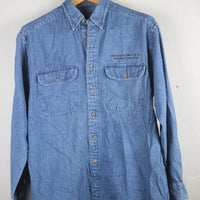 Denim shirt - M-