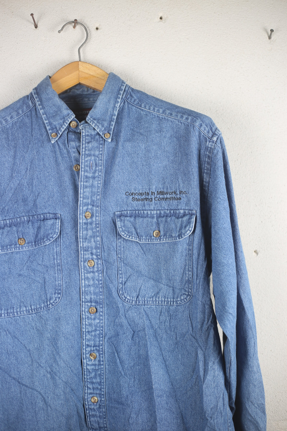 Denim shirt - M-