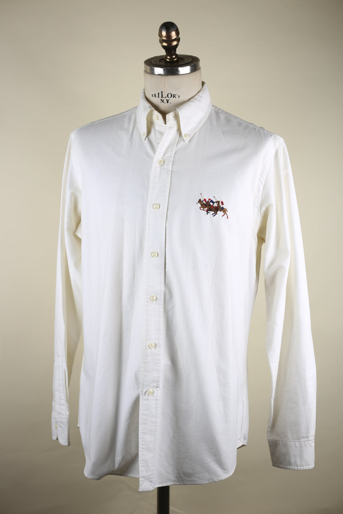 BUTTON DOWN SHIRT RL - M -