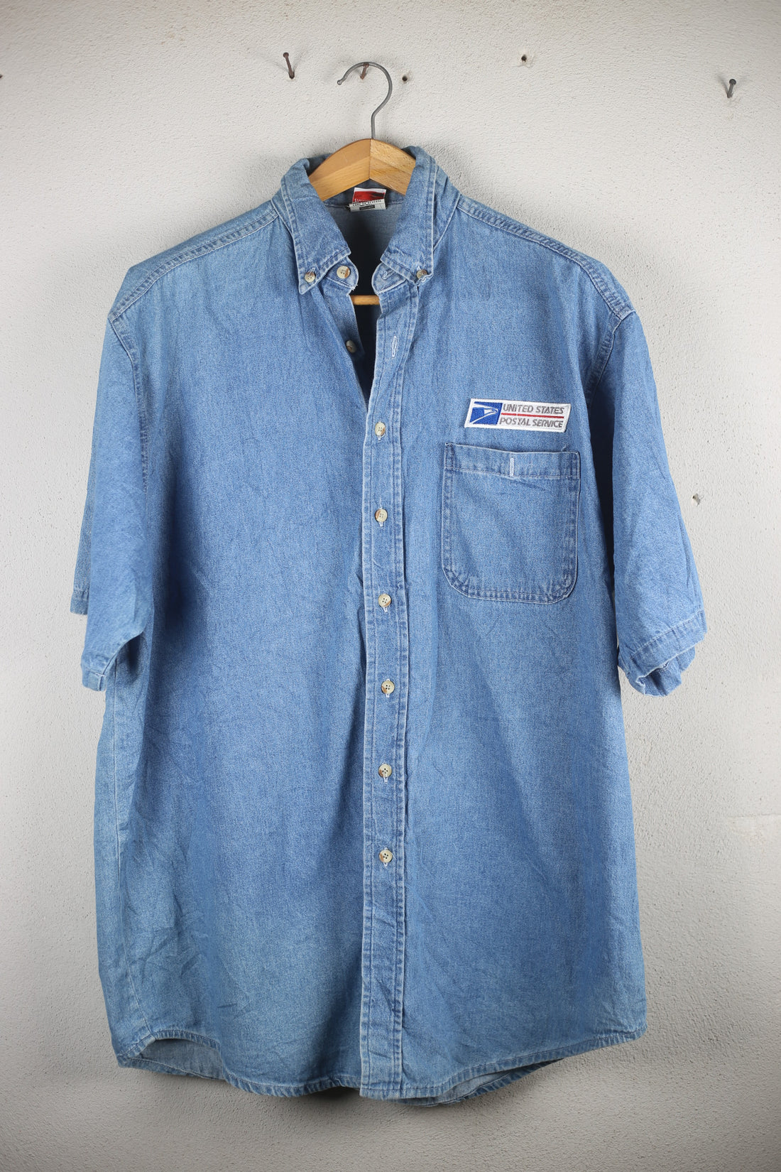 Camicia di jeans US POSTAL - L-