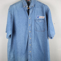 Camicia di jeans US POSTAL - L-