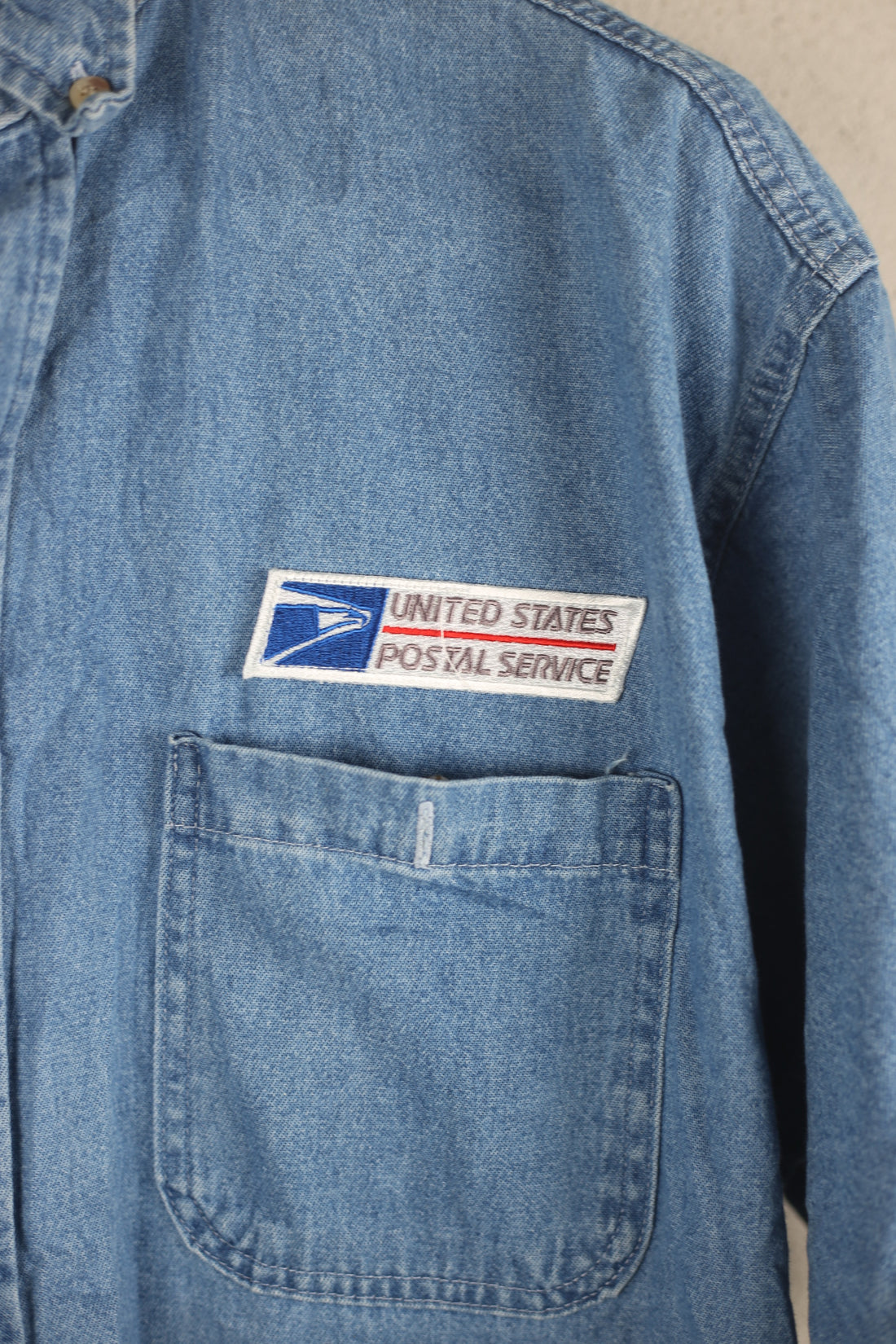 Camicia di jeans US POSTAL - L-