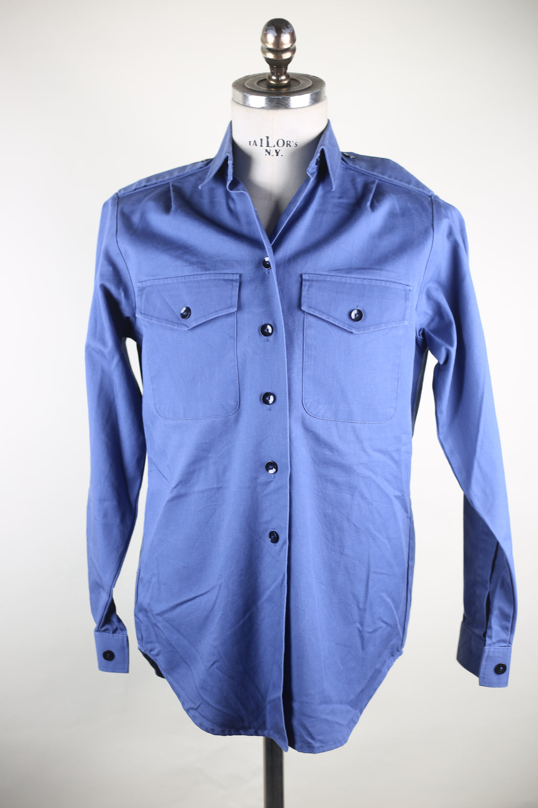 CAMICIA ROYAL NAVY  CON RICAMO da donna  -  M -